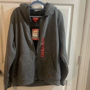 Coleman Gray Puffer Jacket